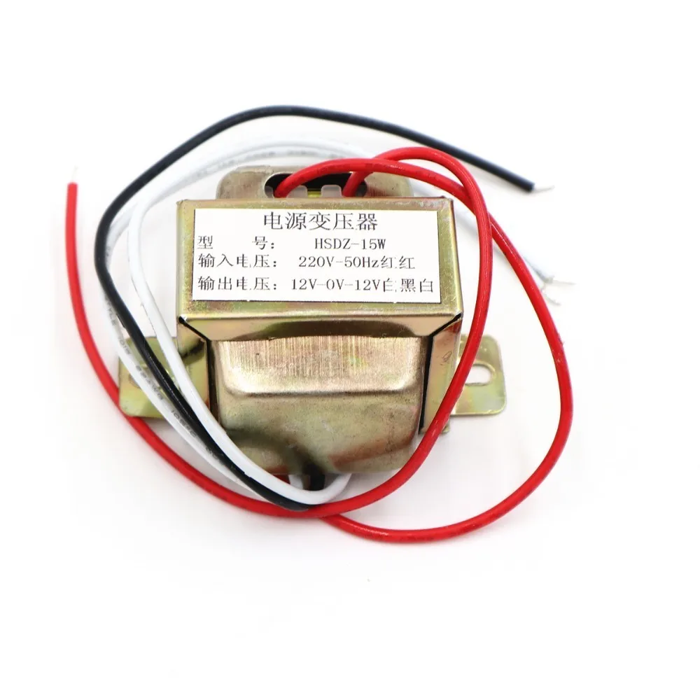 15w dual 12V with shield case Audio power supply transformer for AC12v-0-12v DAC Pre amplifier tone board audio transformer
15w dual 12V with shield case Audio power supply transformer for AC12v-0-12v DAC Pre amplifier tone board audio transformer