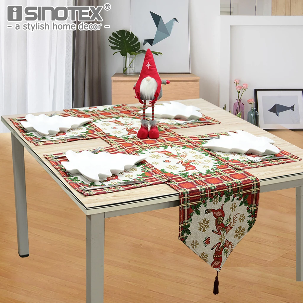 33x180cm Classic Christmas Cotton Table Runner Snowflakes Deer Printed Vintage American Style Table Cover Home Kitchen Decor
33x180cm Classic Christmas Cotton Table Runner Snowflakes Deer Printed Vintage American Style Table Cover Home Kitchen Decor