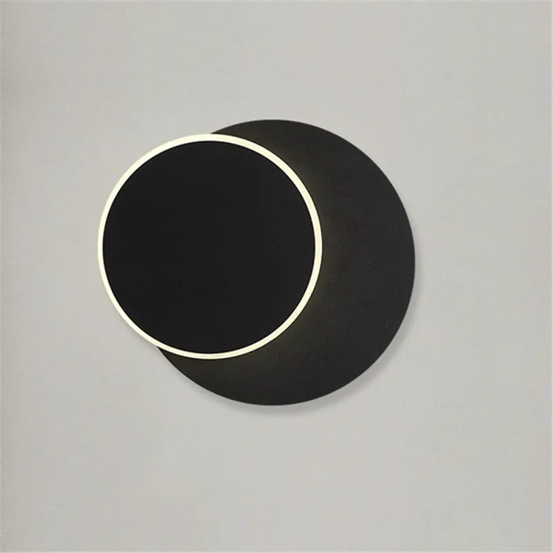 LED Wall Lamp 300 degree rotation Bedroom bedside light white Black Square Round wall lamp modern aisle corridor lights
LED Wall Lamp 300 degree rotation Bedroom bedside light white Black Square Round wall lamp modern aisle corridor lights