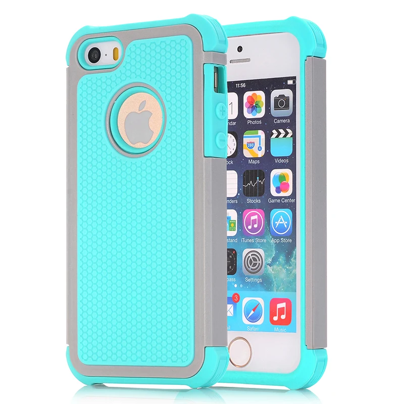 WEFOR For IPhone SE 2016 case iphone 5S case Luxury High Quality Strong Hard PC Silicone Protective Cover case For IPhone 5S 5 
WEFOR For IPhone SE 2016 case iphone 5S case Luxury High Quality Strong Hard PC Silicone Protective Cover case For IPhone 5S 5