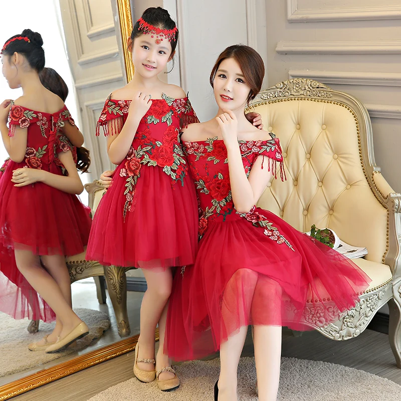 Mother Daughter Dresses for Wedding Evening Off Shoulder Dress Mommy and Me Clothes Mama Girl Mom and Daughter Dress for Family
Mother Daughter Dresses for Wedding Evening Off Shoulder Dress Mommy and Me Clothes Mama Girl Mom and Daughter Dress for Family