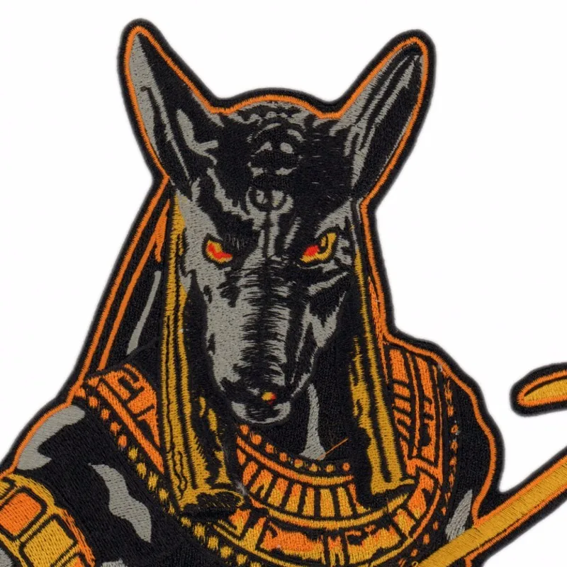 Pharaoh Motorcycle Embroidered Iron On Patches DIY Applique Biker Patches For Clothing
Pharaoh Motorcycle Embroidered Iron On Patches DIY Applique Biker Patches For Clothing