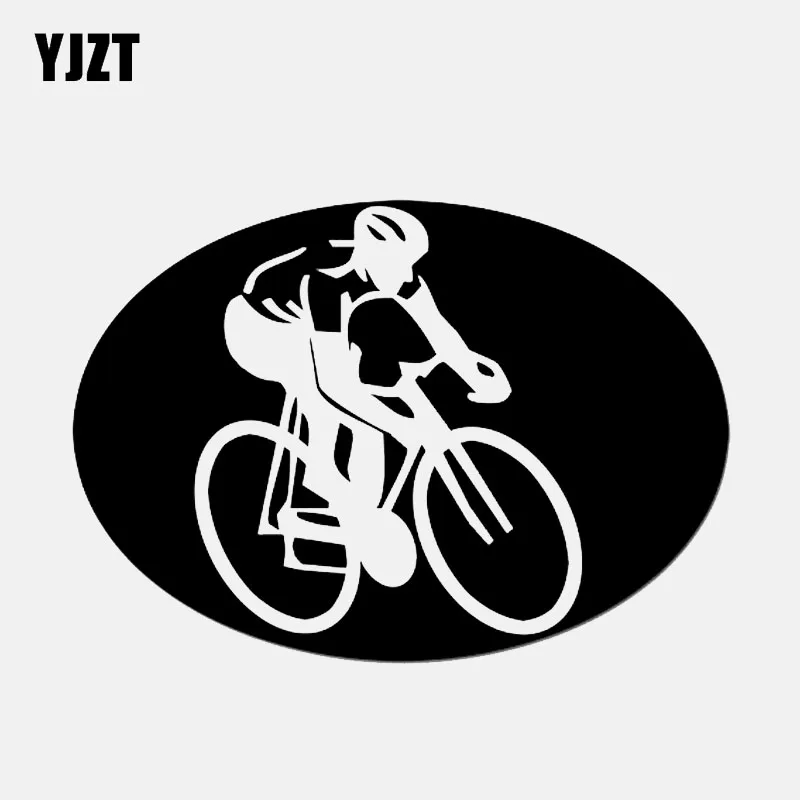 YJZT 13.5*9.5CM Interesting Bicycle Decor Graphic Vinyl Car Sticker Bumper Car Window Silhouette Extreme Movement C12-1585
YJZT 13.5*9.5CM Interesting Bicycle Decor Graphic Vinyl Car Sticker Bumper Car Window Silhouette Extreme Movement C12-1585