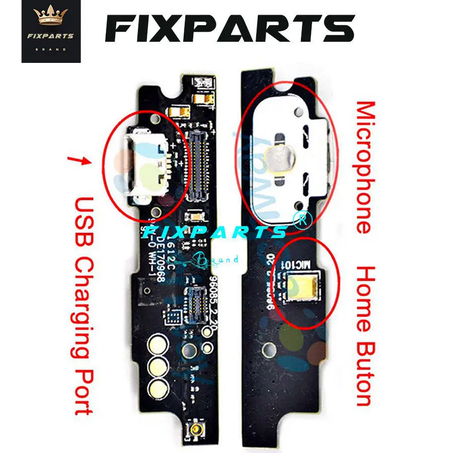 

U10 U20 USB Charger Board Flex For Meizu M1 M2 M3 M3s M5 M5s M6 Note Mini USB Port Connector Dock Charging Flex Cable