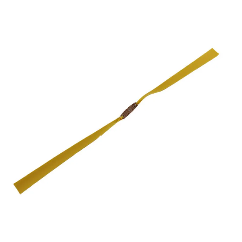 5pc slingshot flat rubber band thickness 0.75mm yellow catapult natural latex flat elastic elastic for shooting
5pc slingshot flat rubber band thickness 0.75mm yellow catapult natural latex flat elastic elastic for shooting