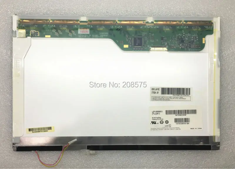 Free Shipping LP133WX1-TLA1 LTN133AT03 B133EW01 N133I1-L01 N133I1-L07 LTN133AT07 13.3inch 20PIN XJ 1280*800 LCD SCREEN
Free Shipping LP133WX1-TLA1 LTN133AT03 B133EW01 N133I1-L01 N133I1-L07 LTN133AT07 13.3inch 20PIN XJ 1280*800 LCD SCREEN