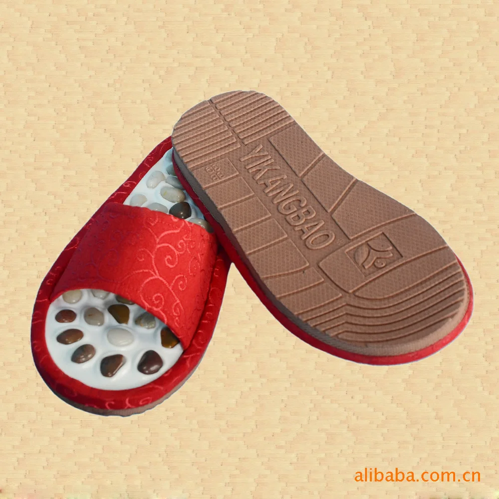 Guangzhou serves healthy stretch cobblestone foot massage shoes | Обувь