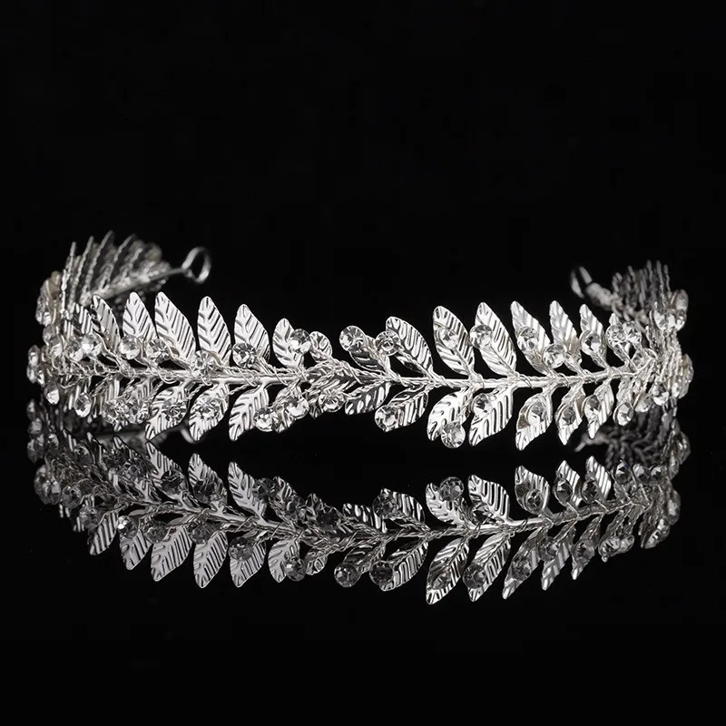 Gold Baroque Bridal Headband Bride Crown Crystal Leaves Wedding Hair Accessory Made In China Free Shipping SQ0167
Gold Baroque Bridal Headband Bride Crown Crystal Leaves Wedding Hair Accessory Made In China Free Shipping SQ0167