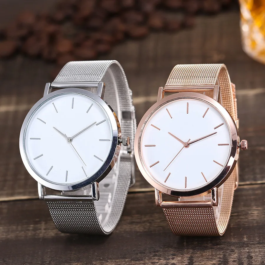 Hot Sale Gold Sliver Mesh Stainless Steel Watches Women Top Brand Luxury Casual Clock Ladies Wrist Watch Relogio Feminino Gift
Hot Sale Gold Sliver Mesh Stainless Steel Watches Women Top Brand Luxury Casual Clock Ladies Wrist Watch Relogio Feminino Gift