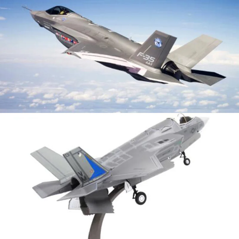1/72 scale U.S. American Navy Army F35 Fighter fighter aircraft airplane models adult children toys for display show
1/72 scale U.S. American Navy Army F35 Fighter fighter aircraft airplane models adult children toys for display show