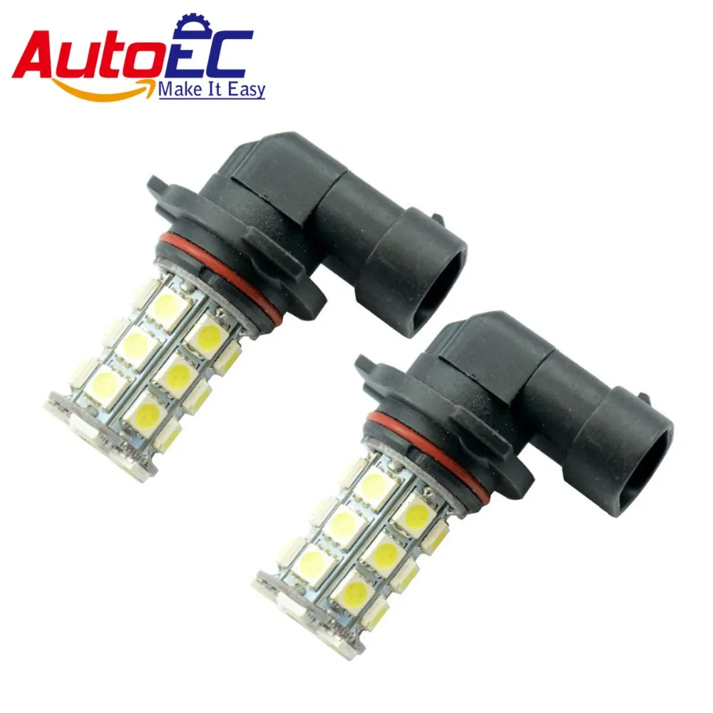 AutoEC 2 X 9005 9006 27 smd 5050 led HB3 HB4 Car DRL Daytime Driving Light Head Fog LED Lamp bulb White Blue 12V #LI03
AutoEC 2 X 9005 9006 27 smd 5050 led HB3 HB4 Car DRL Daytime Driving Light Head Fog LED Lamp bulb White Blue 12V #LI03