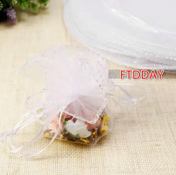 50pcs/lot White Round Organza Bag 26cm Drawstring pouch wedding/christmas gift bags for jewelry Packaging Display bags Storage
50pcs/lot White Round Organza Bag 26cm Drawstring pouch wedding/christmas gift bags for jewelry Packaging Display bags Storage
