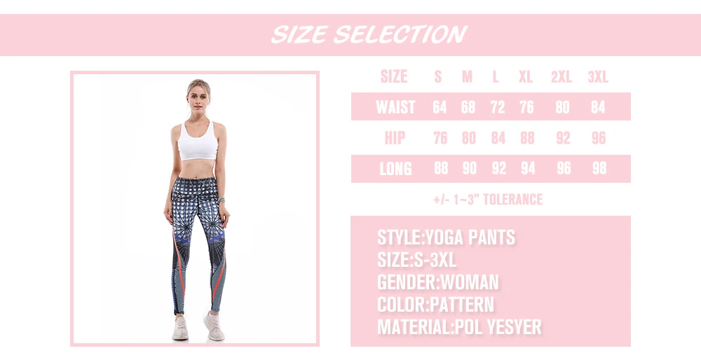Buteefull High Waist Pants Fitness Leggings 3D line Wave point print Fitness Women Clothing Women Pants XXXL XXL XL Plus Size
Buteefull High Waist Pants Fitness Leggings 3D line Wave point print Fitness Women Clothing Women Pants XXXL XXL XL Plus Size