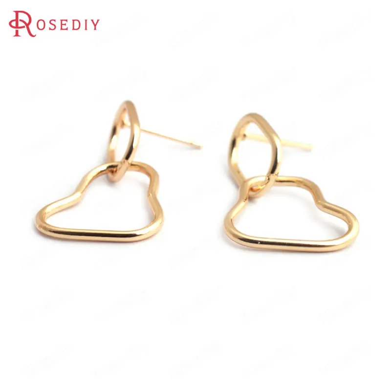 (35254)10PCS Full Height 27MM 24K Gold Color Brass Irregular Shape Stud Earrings High Quality Diy Jewelry Findings Accessories
(35254)10PCS Full Height 27MM 24K Gold Color Brass Irregular Shape Stud Earrings High Quality Diy Jewelry Findings Accessories