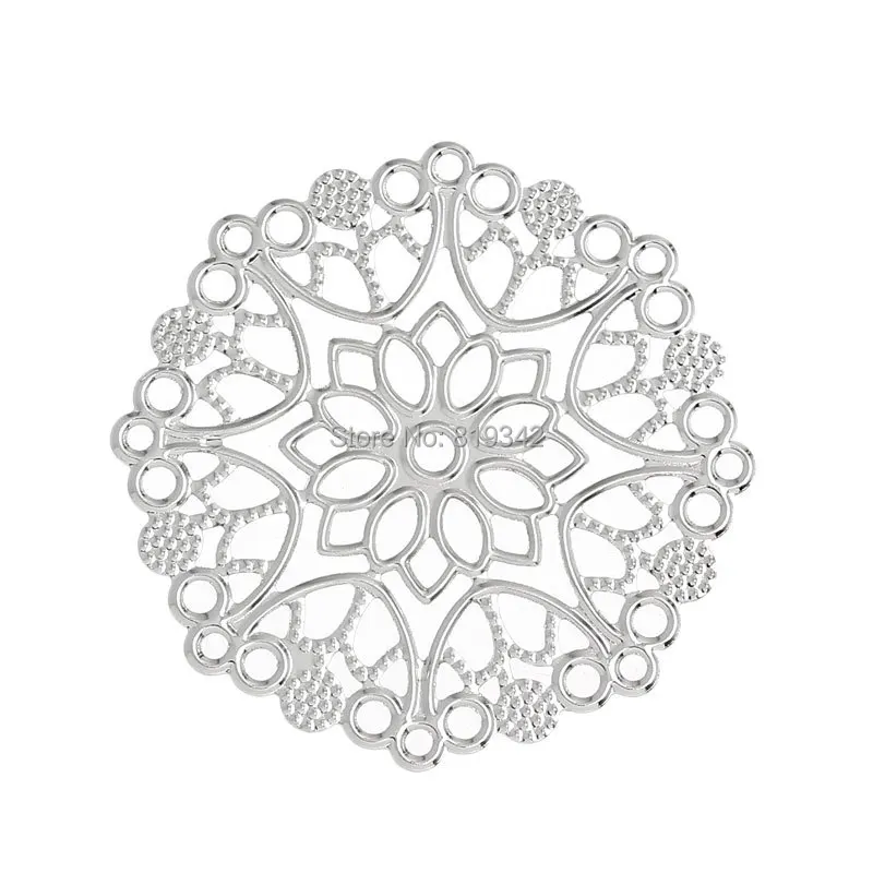 Free shipping-100Pcs Embellishment Findings Filigree Connectors Flower Silver Tone Hollow Gift Decoration DIY 3.5x3.3cm,J0646
Free shipping-100Pcs Embellishment Findings Filigree Connectors Flower Silver Tone Hollow Gift Decoration DIY 3.5x3.3cm,J0646