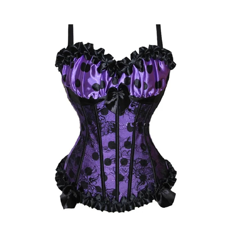 European Palace Corselet Waist Bustiers Women Sexy Corset Classic Polka Dot Body Shaper Underwear Lady
European Palace Corselet Waist Bustiers Women Sexy Corset Classic Polka Dot Body Shaper Underwear Lady