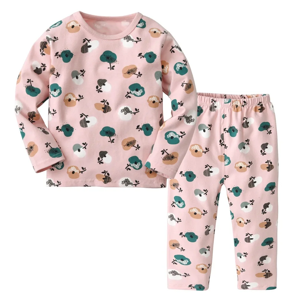 Cute Girls Pajama Outfits Sleep Wear Candy Pink Color Tees and Pants 2pcs Sets Spring Summer Autumn Sleep Wears
Cute Girls Pajama Outfits Sleep Wear Candy Pink Color Tees and Pants 2pcs Sets Spring Summer Autumn Sleep Wears