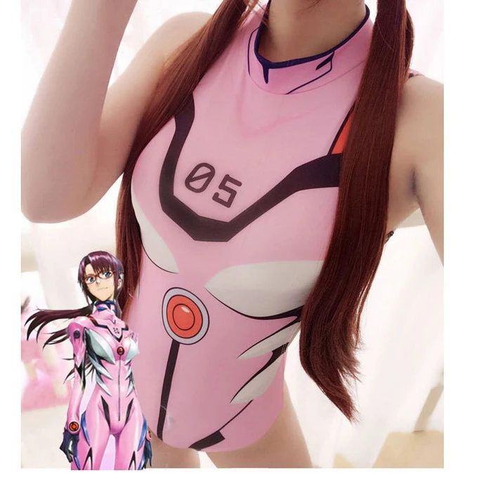 Evangelion Cosplay Swimwear Backless Swimsuit SUKUMIZU Asuka/Ayanami /Makinami
Evangelion Cosplay Swimwear Backless Swimsuit SUKUMIZU Asuka/Ayanami /Makinami