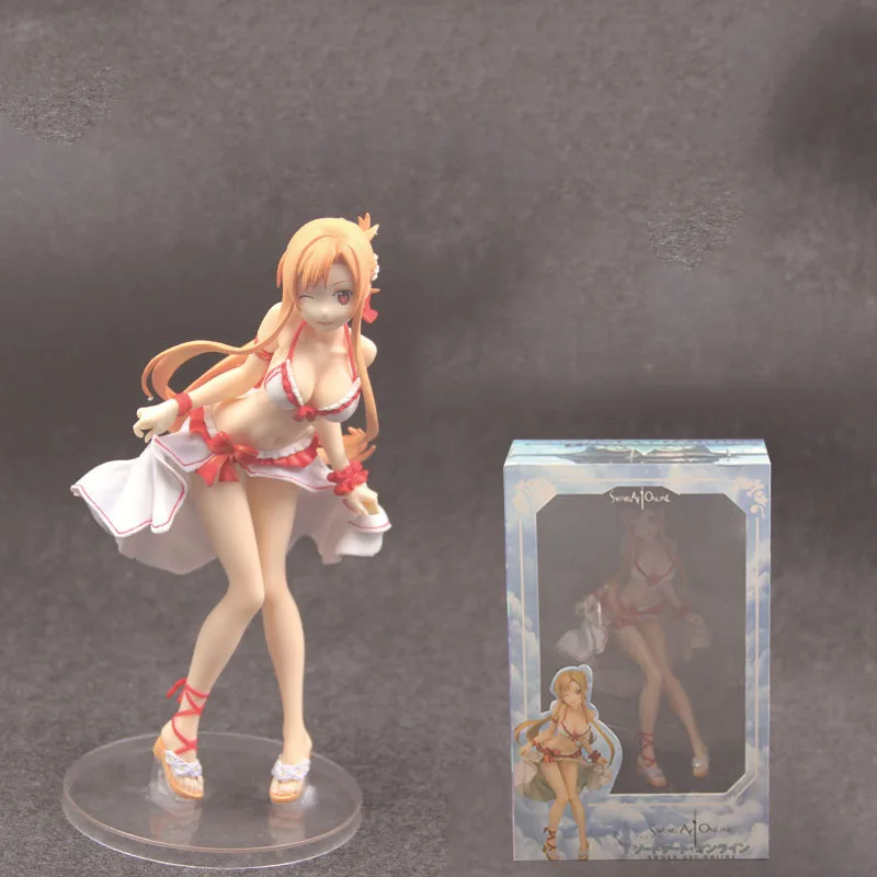 Обувь для вечеринки в Стиле косплей Sword Art Online Юки Асуна фигурку 1/8 Масштаб Окрашенные рис купальник вер. Asuna ПВХ Фигурки игрушки аниме Brinquedos
Обувь для вечеринки в Стиле косплей Sword Art Online Юки Асуна фигурку 1/8 Масштаб Окрашенные рис купальник вер. Asuna ПВХ Фигурки игрушки аниме Brinquedos