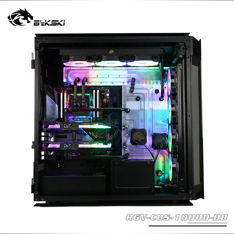 BYKSKI Acrylic Waterway Board Fit for Corsair 1000d Kit computer Case watercooling reservoir, support combo DDC pump RBG/A-RGB
BYKSKI Acrylic Waterway Board Fit for Corsair 1000d Kit computer Case watercooling reservoir, support combo DDC pump RBG/A-RGB