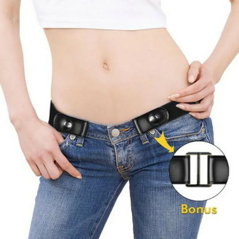 2019 Newest Fahion Buckle Free Elastic Invisible Canvas Belt Black Women Men Solid Color No Bulge Hassle Waistband For Jeans
2019 Newest Fahion Buckle Free Elastic Invisible Canvas Belt Black Women Men Solid Color No Bulge Hassle Waistband For Jeans