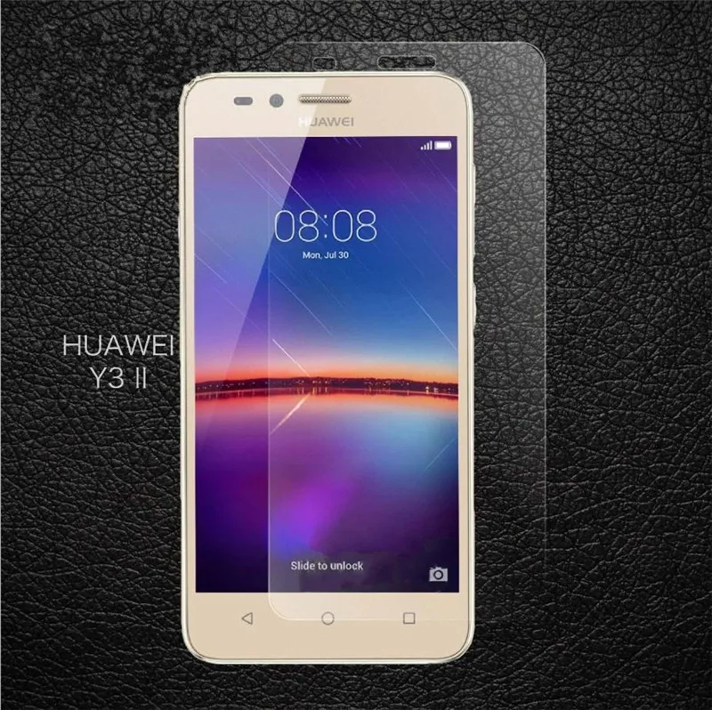 Закаленное стекло премиум-класса 9H 2.5D для Huawei Y3 II / 2/Y3ii протектор экрана