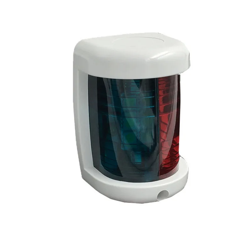 Red Green Bi-Color LED Navigation Light 12V Marine Boat Yacht Mini Sailing Signal Lamp
Red Green Bi-Color LED Navigation Light 12V Marine Boat Yacht Mini Sailing Signal Lamp