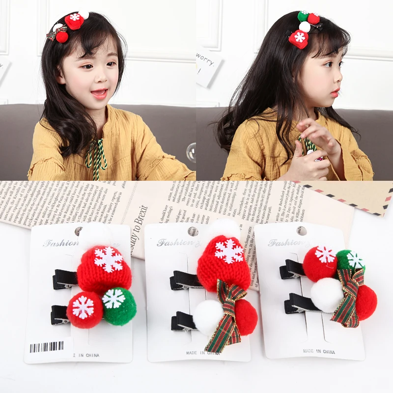 AIKELINA Fashion Children's Christmas Hair Clips for Girls Hairpins Headwear Barrettes Gifts for Kids Children Hair Accessories
AIKELINA Fashion Children's Christmas Hair Clips for Girls Hairpins Headwear Barrettes Gifts for Kids Children Hair Accessories