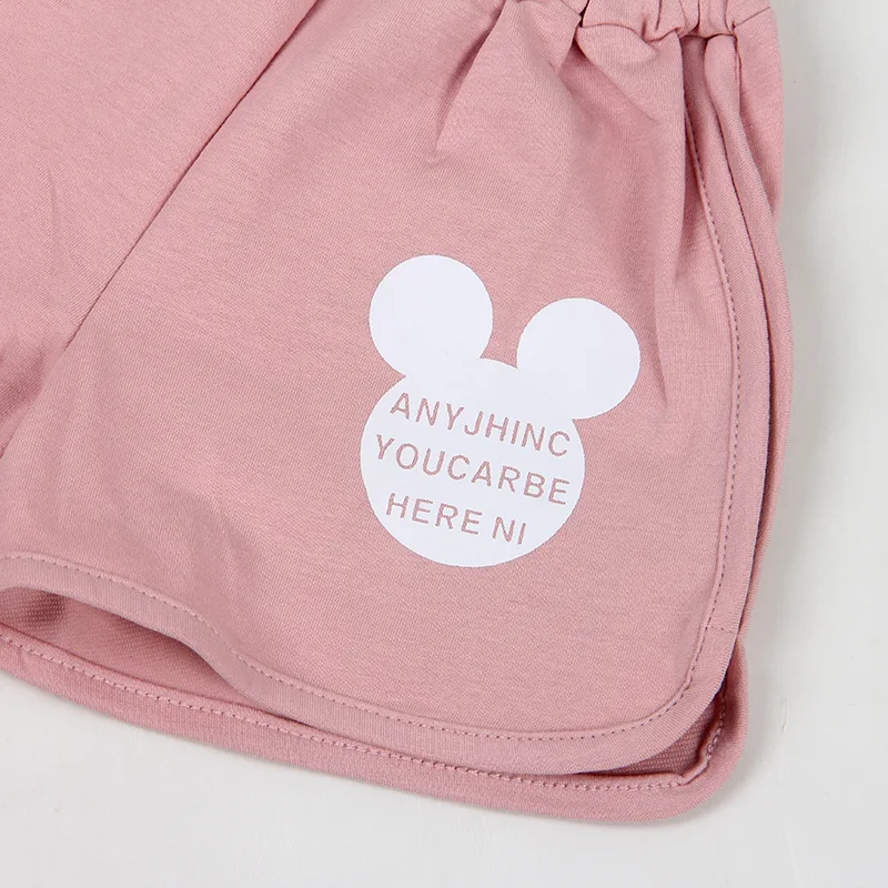 2019 New Summer Cute doll short sleeve cartoon print T-shirt shorts Kids set two-piece set
2019 New Summer Cute doll short sleeve cartoon print T-shirt shorts Kids set two-piece set