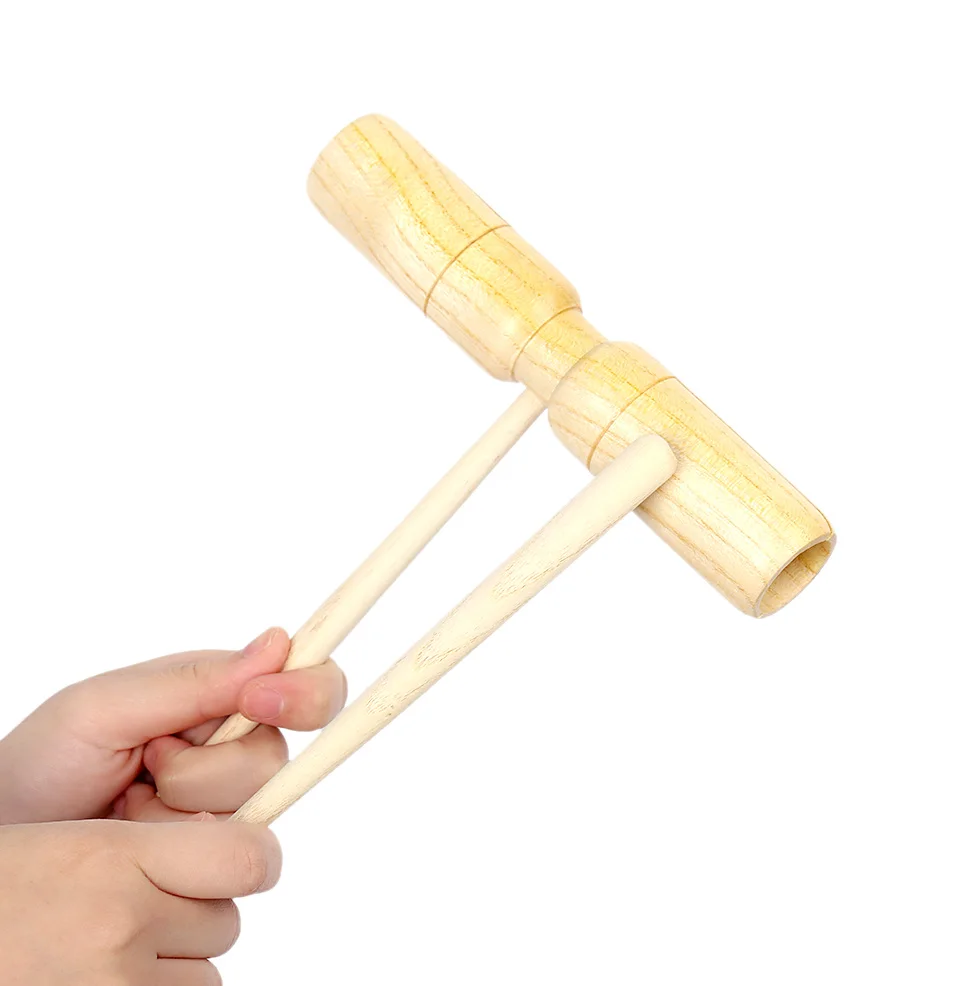 Wooden Crow Sounder Toy Musical Instrument Two Tone Great Material Percussion Instrument Exquisite Educational Kids Toys
Wooden Crow Sounder Toy Musical Instrument Two Tone Great Material Percussion Instrument Exquisite Educational Kids Toys