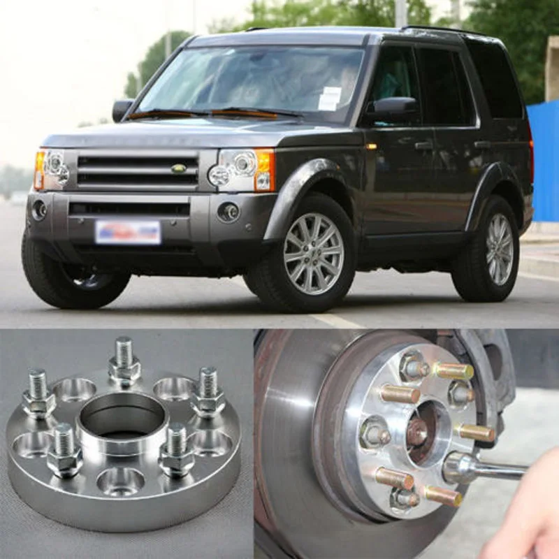 Teeze 4pcs Billet 5 Lug 14*1.5 Studs Wheel Spacers Adapters For Land Rover Range Rover 2002+/Discovery 3/4 2005+
Teeze 4pcs Billet 5 Lug 14*1.5 Studs Wheel Spacers Adapters For Land Rover Range Rover 2002+/Discovery 3/4 2005+