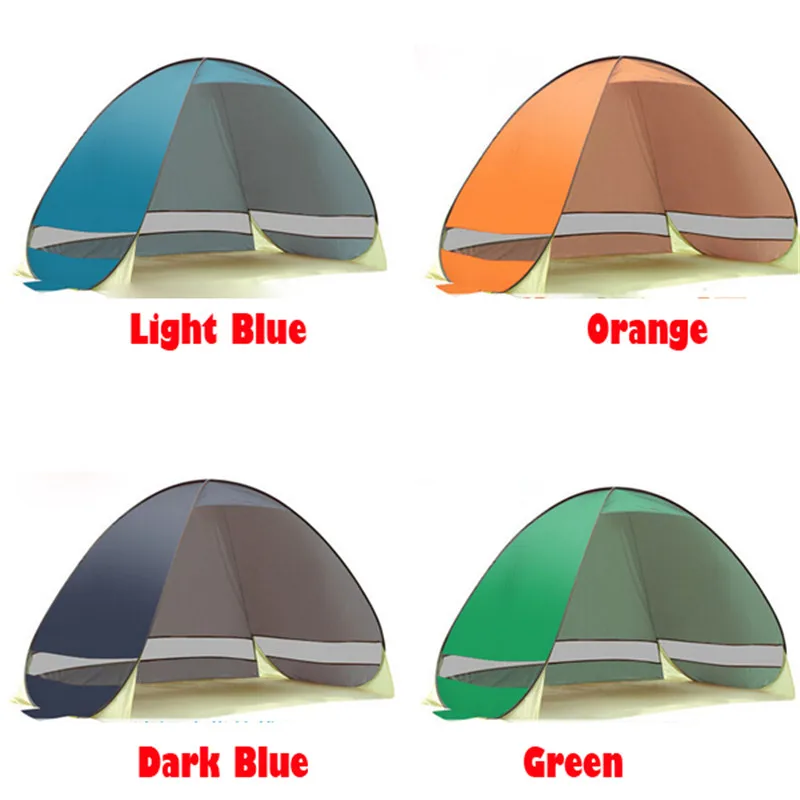 1PC High Quality UV Protection Quick Automatic Opening Beach Tent & Protable Ultraviolet-proof Beach Shade Tent Fishing tent
1PC High Quality UV Protection Quick Automatic Opening Beach Tent & Protable Ultraviolet-proof Beach Shade Tent Fishing tent