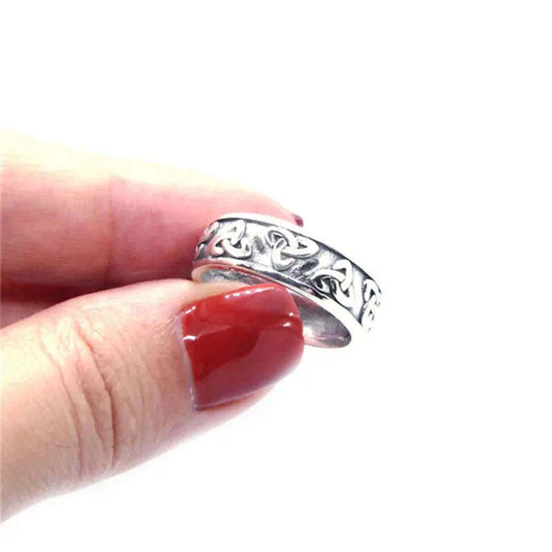Size 6-10 Band Cycle Lady Girls 925 Sterling Silver Ring Jewelry New S925 Fashion Punk Ring
Size 6-10 Band Cycle Lady Girls 925 Sterling Silver Ring Jewelry New S925 Fashion Punk Ring