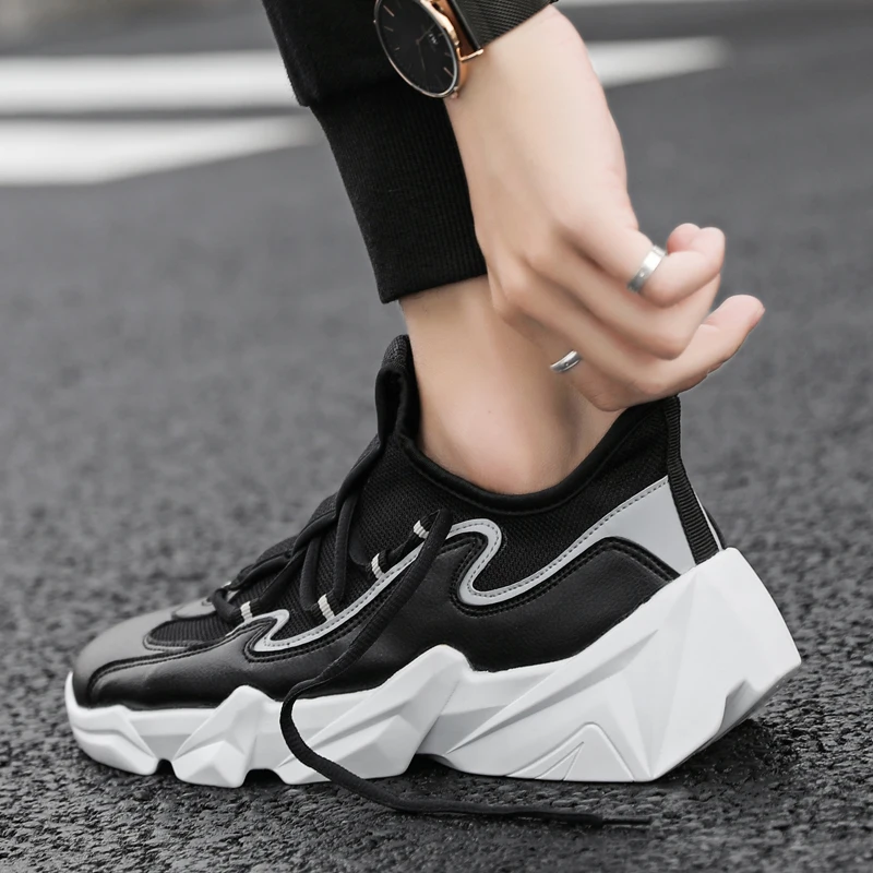 Fashion men sneakers casual and comfortable mesh platform casual shoes men's solid color soft bottom outdoor shoes 2019 K4-20
Fashion men sneakers casual and comfortable mesh platform casual shoes men's solid color soft bottom outdoor shoes 2019 K4-20
