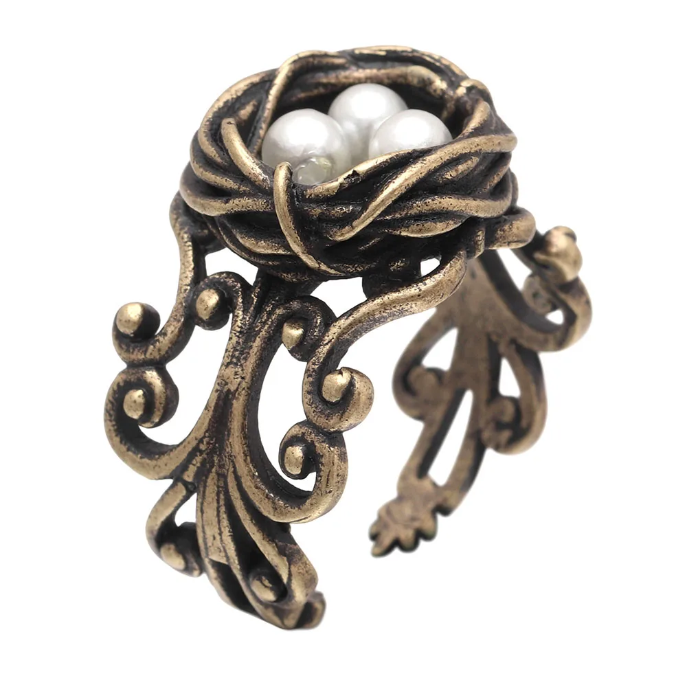 Hainon Vintage Egg Rings For Women 2018 Gold Color Party Bird Nest Trendy Cute party Engagement Punk OPen rings Jewelry
Hainon Vintage Egg Rings For Women 2018 Gold Color Party Bird Nest Trendy Cute party Engagement Punk OPen rings Jewelry