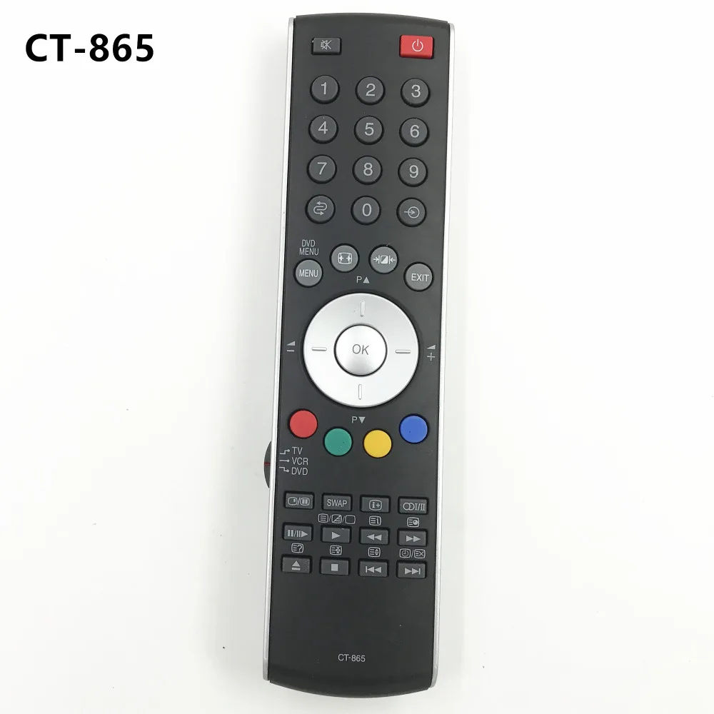 ORIGINAL NEW REMOTE CONTROL CT-865 CT865 CT 865 FOR TOSHIBA TV 20VL63B 27WL46B 32WL66P 20WL56B 30WL46B AND MORE
ORIGINAL NEW REMOTE CONTROL CT-865 CT865 CT 865 FOR TOSHIBA TV 20VL63B 27WL46B 32WL66P 20WL56B 30WL46B AND MORE