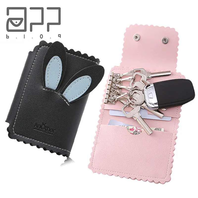 APP BLOG Brand Rabbit Design Fashion Women Men Key Bags Holder Car Housekeeper Keys Kits Ring Wallets Organizer Multifunction
APP BLOG Brand Rabbit Design Fashion Women Men Key Bags Holder Car Housekeeper Keys Kits Ring Wallets Organizer Multifunction