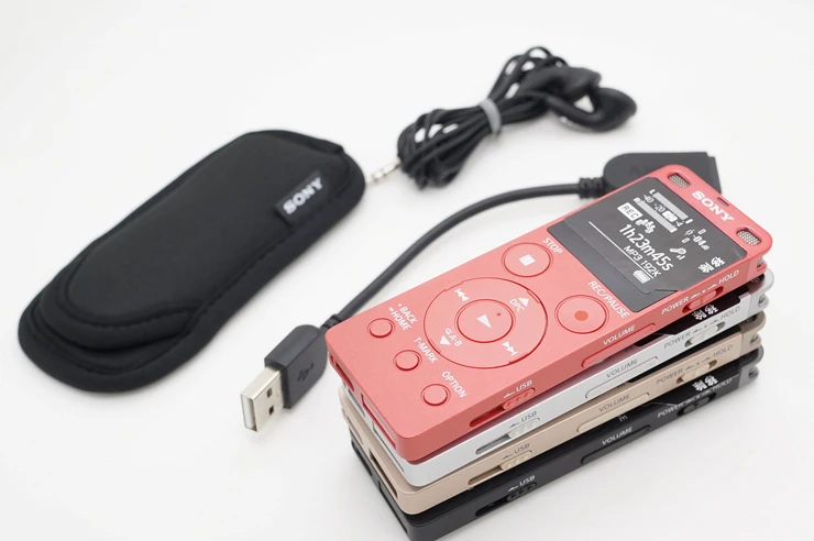 Used,Sony ICD-UX560F Stereo Digital Voice Recorder with Built-in USB 4GB,support TF card
Used,Sony ICD-UX560F Stereo Digital Voice Recorder with Built-in USB 4GB,support TF card