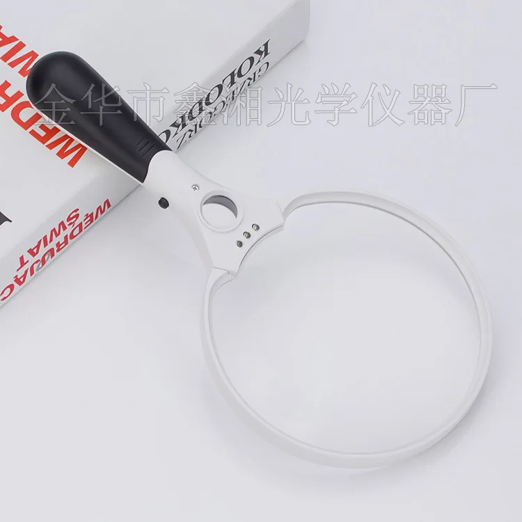 2X 4X 25X 137mm Big Lens Gift Handheld Reading Magnifier Office Magnifying Glass with Handle for Old Man Children Insect Viewer
2X 4X 25X 137mm Big Lens Gift Handheld Reading Magnifier Office Magnifying Glass with Handle for Old Man Children Insect Viewer