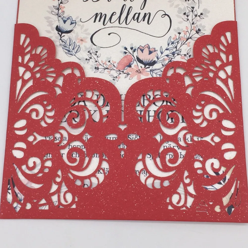 30pcs/lot Popular Laser Cut Flower Card For Wedding Engagement Invitations Birthday Party Greeting Blessing Valentine Day
30pcs/lot Popular Laser Cut Flower Card For Wedding Engagement Invitations Birthday Party Greeting Blessing Valentine Day