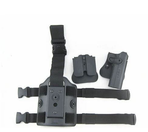 Tactical Drop Leg Holster for 1911 IMI Rotary Holster+magazine carrier+leg panel Free Shipping
Tactical Drop Leg Holster for 1911 IMI Rotary Holster+magazine carrier+leg panel Free Shipping