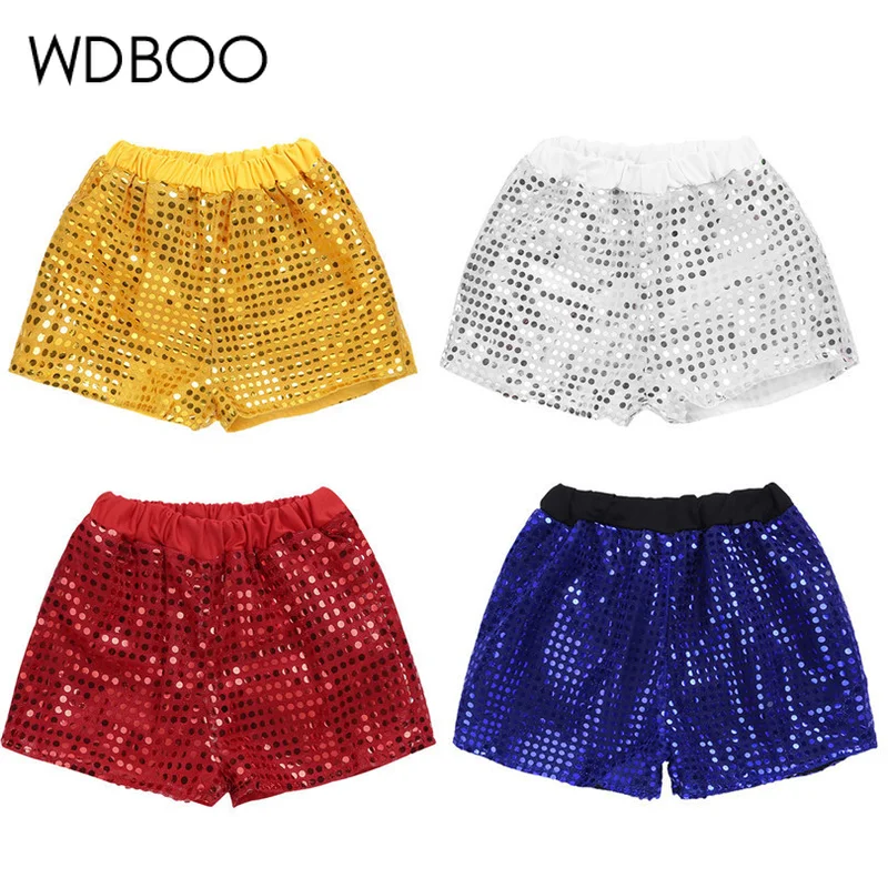 WDBOO Kid Children Unisex Glitter Shorts Sequin Elastic Costume for Choir Jazz Dance Boys Sparkle Summer Pants Stage Clothes
WDBOO Kid Children Unisex Glitter Shorts Sequin Elastic Costume for Choir Jazz Dance Boys Sparkle Summer Pants Stage Clothes