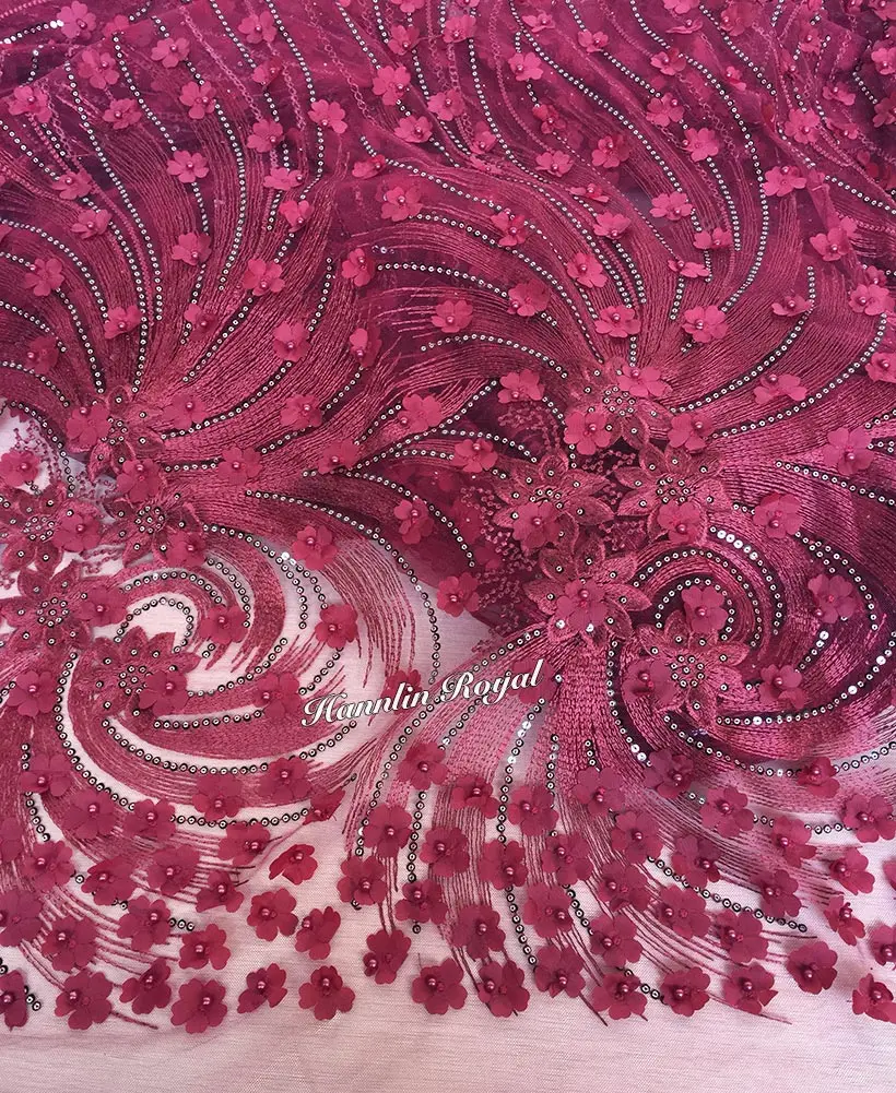 5 yards white french lace African tulle fabric Nigerian ceremony sewing dress with lots of beads sequins hot sale
5 yards white french lace African tulle fabric Nigerian ceremony sewing dress with lots of beads sequins hot sale