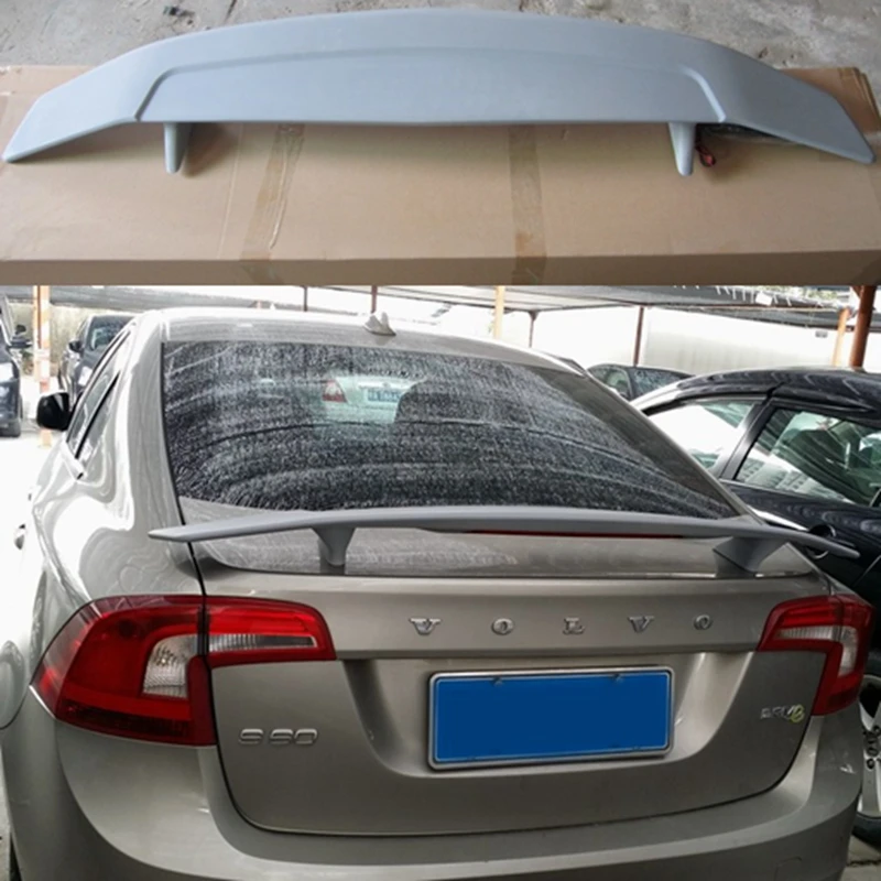 Спойлер для Volvo S60, спойлер из АБС-пластика, цвет заднего крыла для Volvo S60, s60l, S60L, спойлер 2012-2017
Спойлер для Volvo S60, спойлер из АБС-пластика, цвет заднего крыла для Volvo S60, s60l, S60L, спойлер 2012-2017