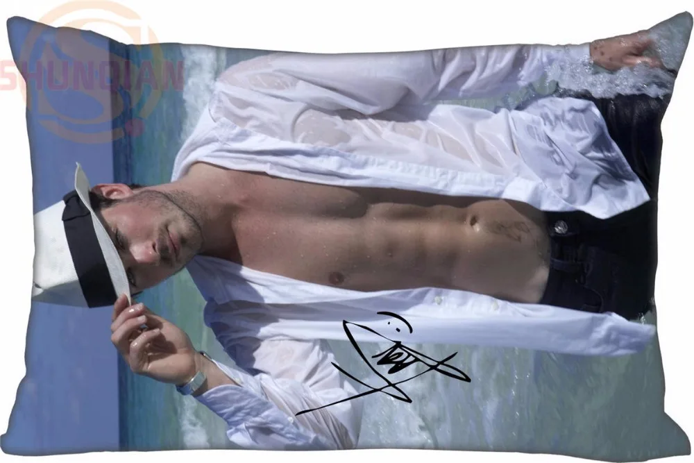 P#J23 Custom Ian Somerhalder Rectangle Pillowcase zipper Classic Pillow Case size 30X60cm&40X60cm W#1121Y-V23
P#J23 Custom Ian Somerhalder Rectangle Pillowcase zipper Classic Pillow Case size 30X60cm&40X60cm W#1121Y-V23
