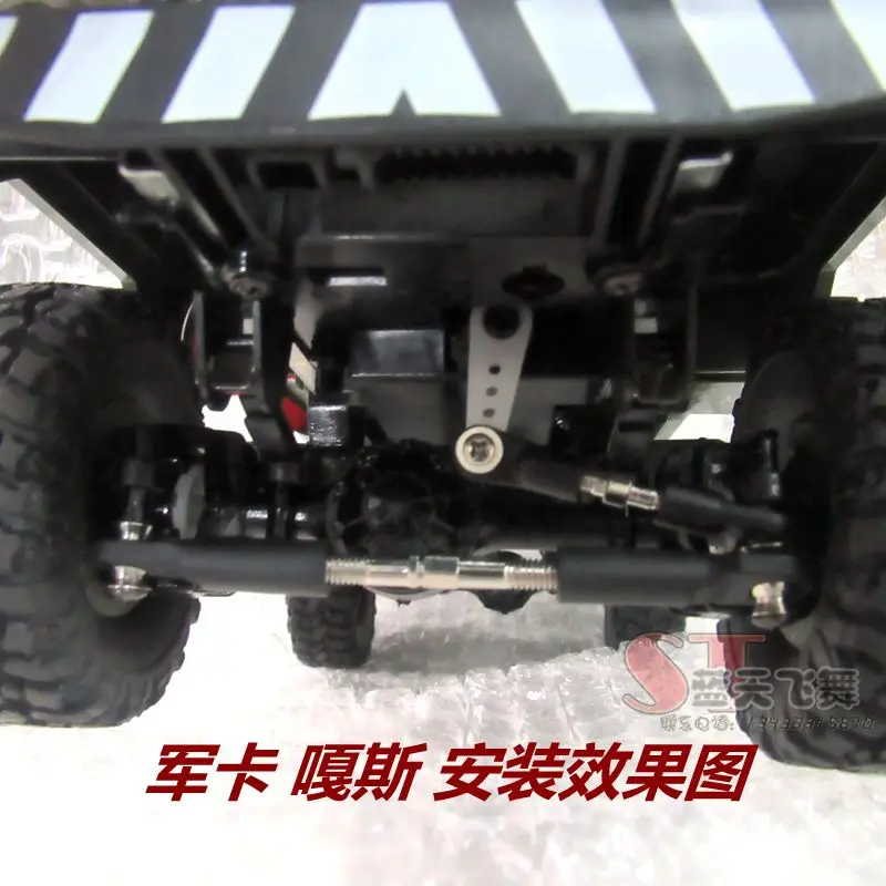HengLong WPL B-1 B-14 B-24 B24 C14 C-14 1/16 Military Truck RC Car spare parts upgrade metal Tie rod servos pull rod
HengLong WPL B-1 B-14 B-24 B24 C14 C-14 1/16 Military Truck RC Car spare parts upgrade metal Tie rod servos pull rod