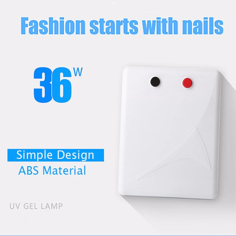 Dolovemk Nail Dryer 36W UV Lamp 220V EU Plug Nail Polish Curing Dryer Nail Tool Nail Dryer Nail Tools
Dolovemk Nail Dryer 36W UV Lamp 220V EU Plug Nail Polish Curing Dryer Nail Tool Nail Dryer Nail Tools
