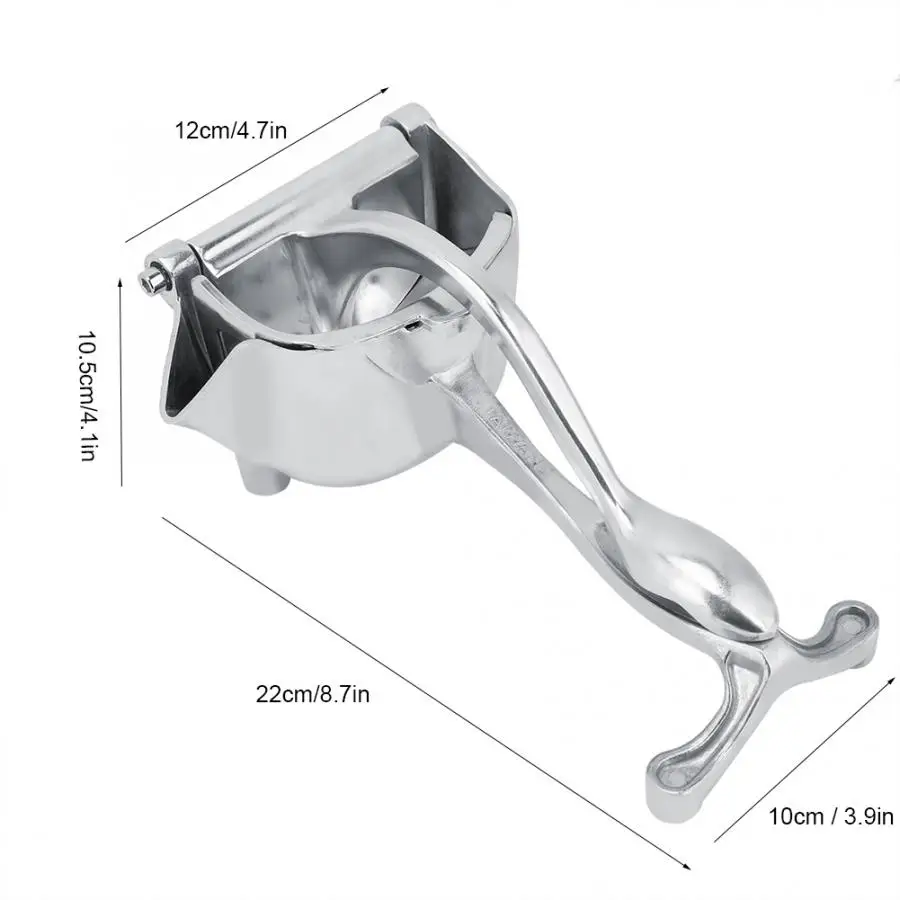 Thickened Manual Fruit Juicer Alloy Lemon Squeezer Citrus Press Heavy Duty Hand Press Fruit Juicer Detachable Lime Squeezer tool
Thickened Manual Fruit Juicer Alloy Lemon Squeezer Citrus Press Heavy Duty Hand Press Fruit Juicer Detachable Lime Squeezer tool