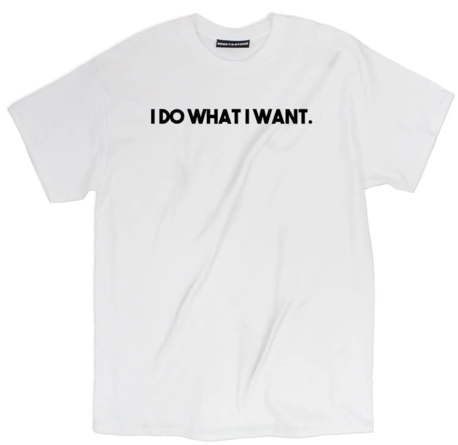 T-Shirt For Male Short Sleeves 100% Cotton Classic I Do What I Want Tee Famous Slogan Spoof Cotton T Shirts
T-Shirt For Male Short Sleeves 100% Cotton Classic I Do What I Want Tee Famous Slogan Spoof Cotton T Shirts