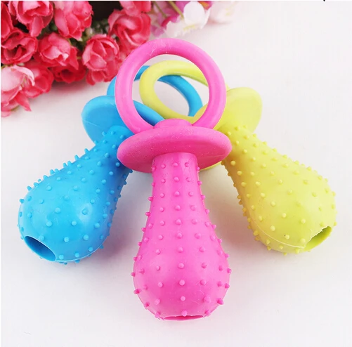 300PCS New Arrival Rubber Pacifier for Pet Toys Dog Cat Puppy Chew Toys with Bell Sound Inside hot sale #001
300PCS New Arrival Rubber Pacifier for Pet Toys Dog Cat Puppy Chew Toys with Bell Sound Inside hot sale #001
